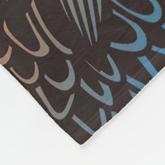 The Eagle Sees Its Prey Fleece Deken (Hoek)