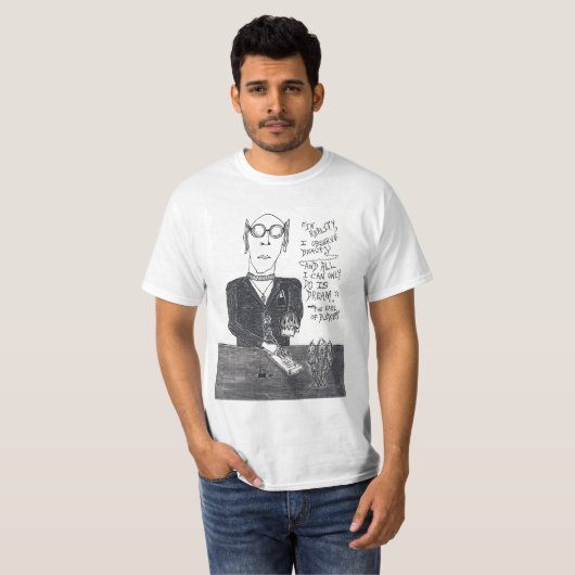 The Earl of Blodgett T-shirt (Voorkant volledig)