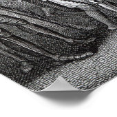 The Earl of Richmond kiest King Poster (Hoek)