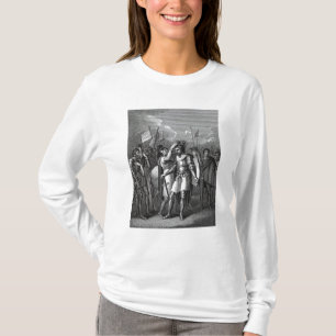 The Earl of Richmond kiest King T-shirt