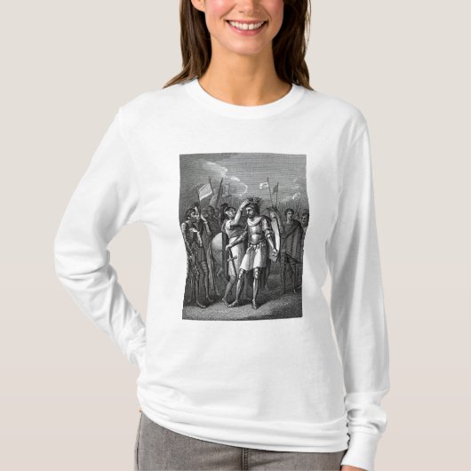 The Earl of Richmond kiest King T-shirt (Voorkant)