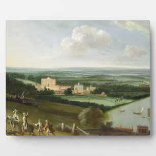The Earl of Rochester's House, New Park, Richmond, Fotoplaat