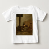 The Early Scholar - Eastman Johnson (Voorkant)