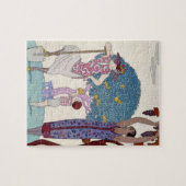 The Earth, 1925 (kleurenlitho) Legpuzzel (Horizontaal)