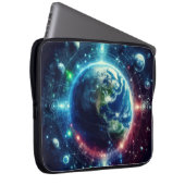 The Earth and Her Siblings on 15" Electronics Bag Laptop Sleeve (Voorkant Rechts)