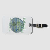 The Earth He Formed Bagagelabel (Voorkant (horizontaal))