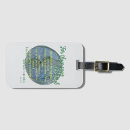 The Earth He Formed Bagagelabel