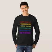 The Earth Is Not Flat Vaccines Work Stand For Scie T-shirt (Voorkant volledig)