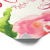 The Earth Laughs in bloemen citeert Art Print (Hoek)