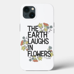 The Earth Laughs in Flowers Case-Mate iPhone Case