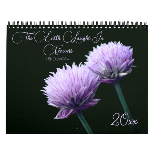 The Earth Laughs In Flowers Kalender (Hoes)