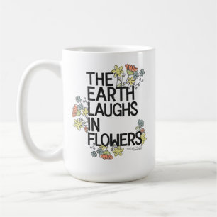 The Earth Laughs in Flowers Koffiemok