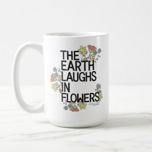 The Earth Laughs in Flowers Koffiemok (Links)