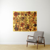 The Earth Laughs in Flowers Medium Wandkleed (In Situ (horizontaal))