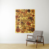 The Earth Laughs in Flowers Medium Wandkleed (In situ)