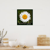 The Earth Laughs in Flowers Poster (Keuken)