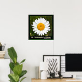 The Earth Laughs in Flowers Poster (Thuiskantoor)