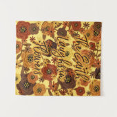 The Earth Laughs in Flowers Small Wandkleed (Voorkant (horizontaal))