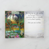 The Earth Power Card Feestdagen Kaart (Binnen)