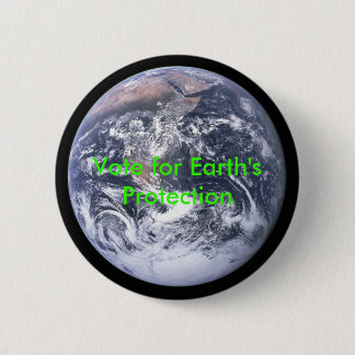 The_Earth_seen_from_Apollo_17, Stemming voor Aarde Ronde Button 5,7 Cm