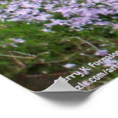 THE EARTH SMILES IN FLOWERS EMERSON POSTER (Hoek)