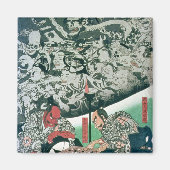 The Earth Spider Magneet (Voorkant)