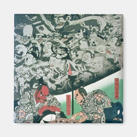 The Earth Spider Magneet (Voorkant)