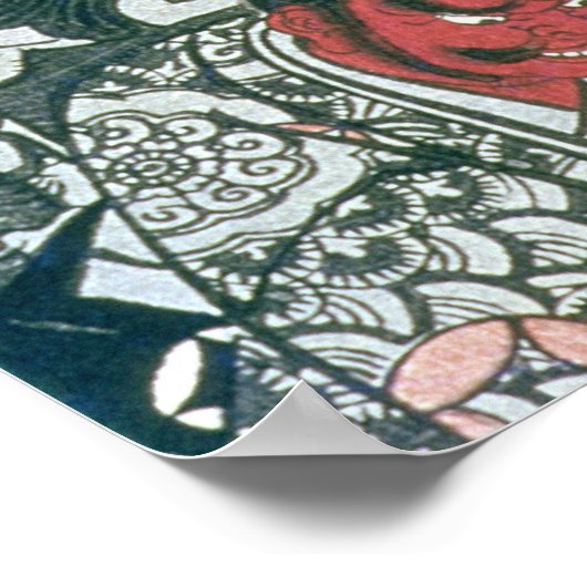 The Earth Spider Poster (Hoek)