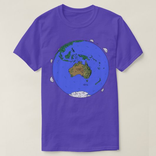 The Earth T-shirt (Design voorkant)