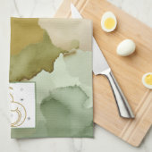 🐐 The Earth-Whisper Weave  Theedoek (Quarter Fold)