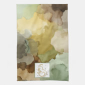 🐐 The Earth-Whisper Weave  Theedoek (Verticaal)