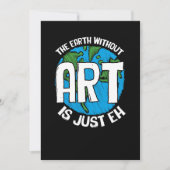 The Earth Without Art Is Just Eh
Kaart (Voorkant)