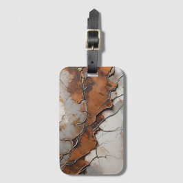 "The Earth's Clay" Acryl Bagagelabel