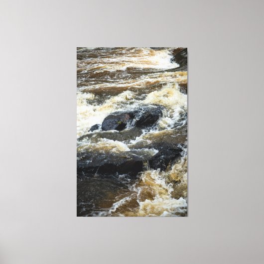 The Earths Pulse Canvas Afdruk (Voorkant)