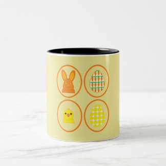 The Easter Gallery Mug Tweekleurige Koffiemok