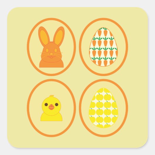 The Easter Gallery Sticker (Voorkant)