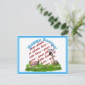 The Easter Goose Photo Frame Feestdagenkaart (Staand voorkant)