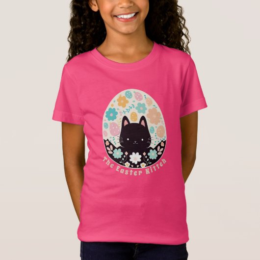 The Easter Kitteh T-Shirt (Voorkant)
