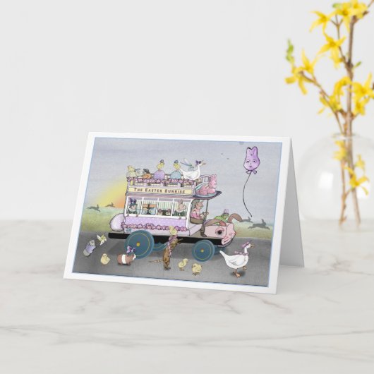 The Easter Sunrise Omnibus Kaart (Gele Bloem)