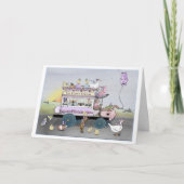 The Easter Sunrise Omnibus Kaart (Voorkant)