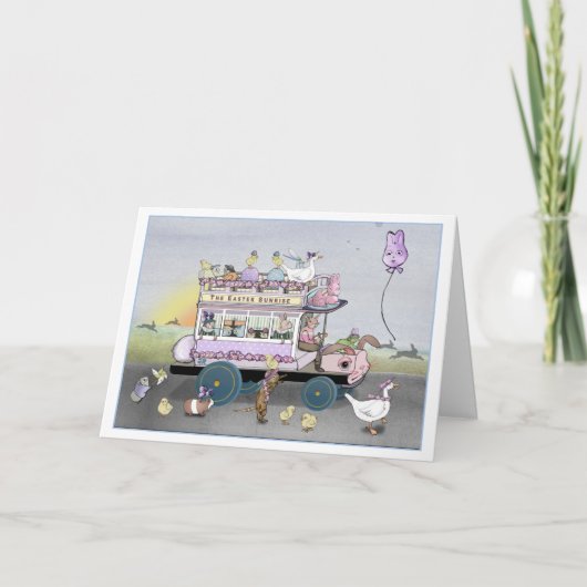 The Easter Sunrise Omnibus Kaart (Voorkant)