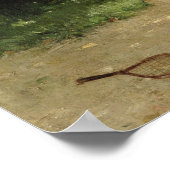 The Eavesdropper, 1868 Poster (Hoek)