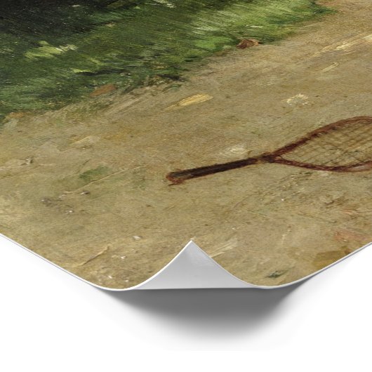 The Eavesdropper, 1868 Poster (Hoek)