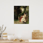 The Eavesdropper, 1868 Poster (Keuken)