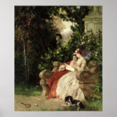 The Eavesdropper, 1868 Poster (Voorkant)