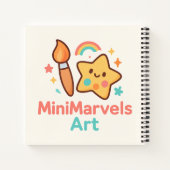 The Eccentric Librarian’s Notebook Notitieboek (Achterkant)