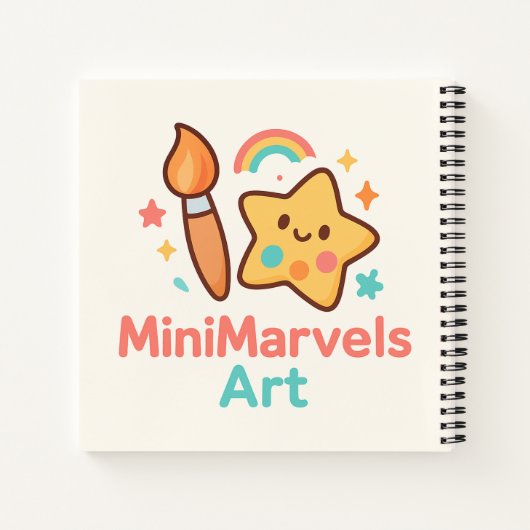 The Eccentric Librarian’s Notebook Notitieboek (Achterkant)