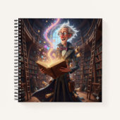 The Eccentric Librarian’s Notebook Notitieboek (Voorkant)