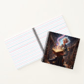 The Eccentric Librarian’s Notebook Notitieboek (Binnen)