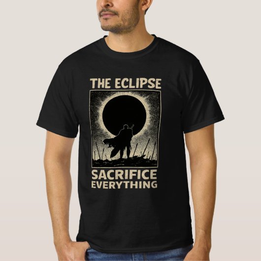 The Eclipse – Sacrifice Everything Manga Panel T-shirt (Voorkant)